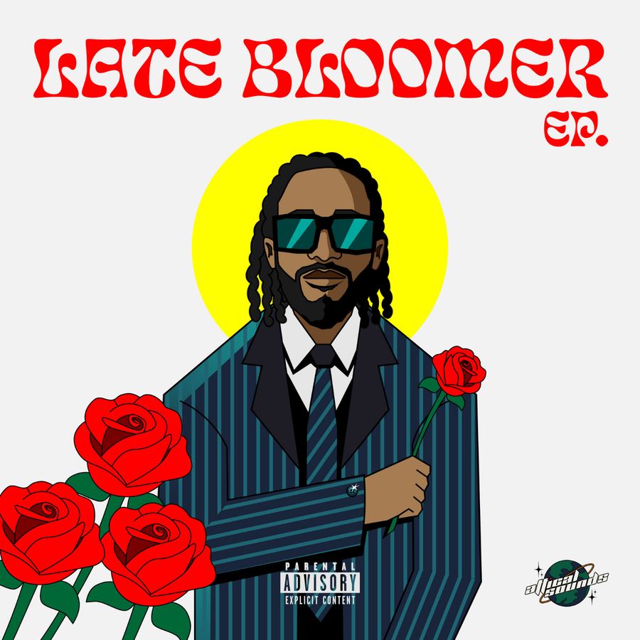 Late Bloomer EP artwork
